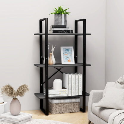 Lagerregal Grau 60x30x105 cm Holzwerkstoff - Pazzar.ch