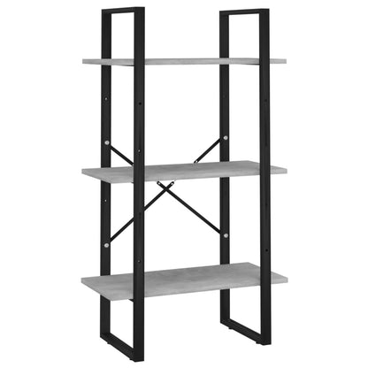 Lagerregal Betongrau 60x30x105 cm Holzwerkstoff - Pazzar.ch