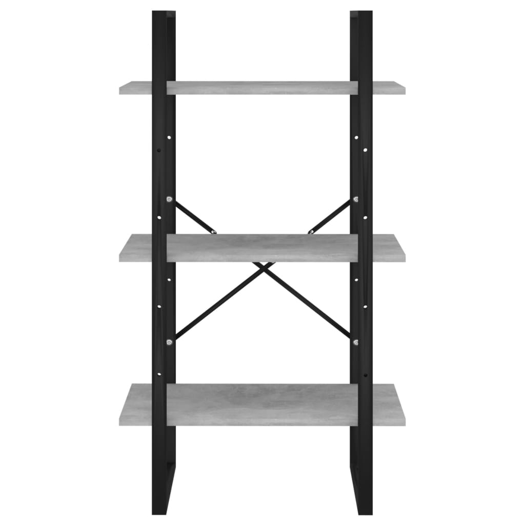 Lagerregal Betongrau 60x30x105 cm Holzwerkstoff - Pazzar.ch