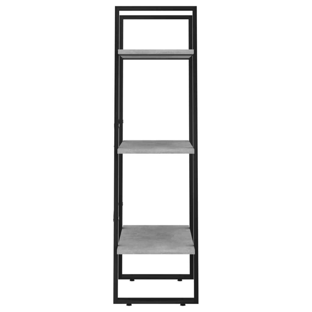 Lagerregal Betongrau 60x30x105 cm Holzwerkstoff - Pazzar.ch
