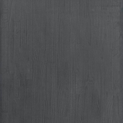 Lagerregal Grau 60x30x105 cm Massivholz Kiefer - Pazzar.ch
