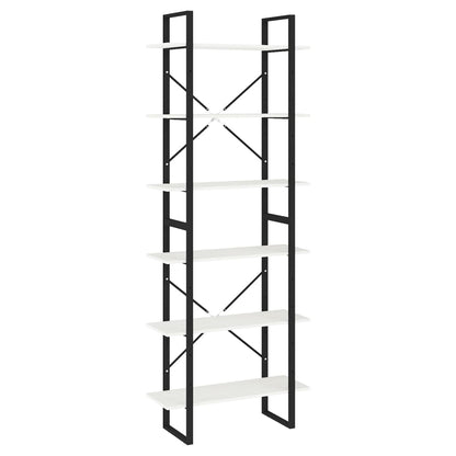 Hochschrank Weiß 80x30x210 cm Massivholz Kiefer - Pazzar.ch