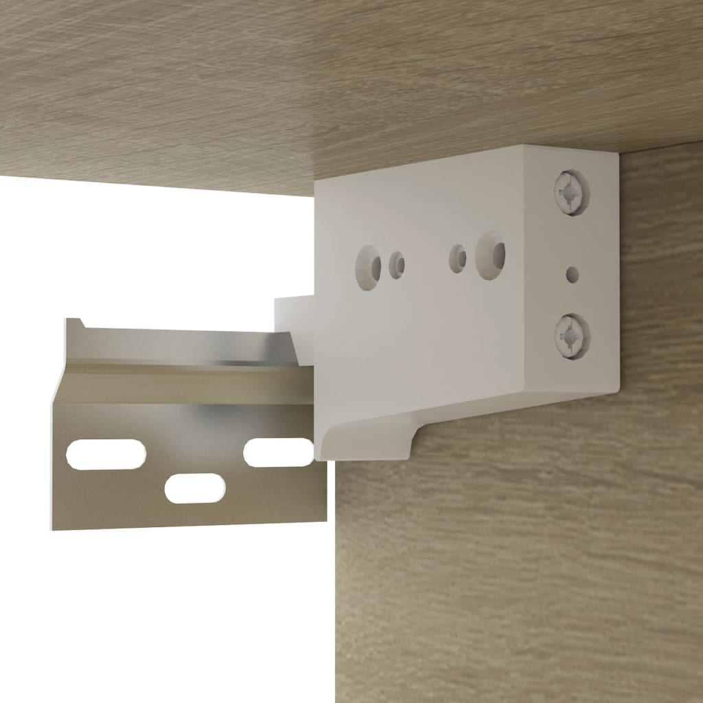 TV-Schränke 4 Stk. Sonoma-Eiche 60x30x30 cm Holzwerkstoff - Pazzar.ch