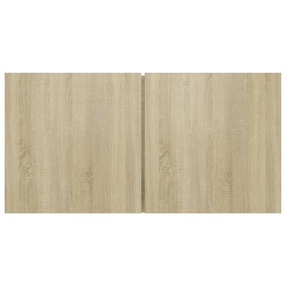6-tlg. TV-Schrank-Set Sonoma-Eiche Holzwerkstoff - Pazzar.ch