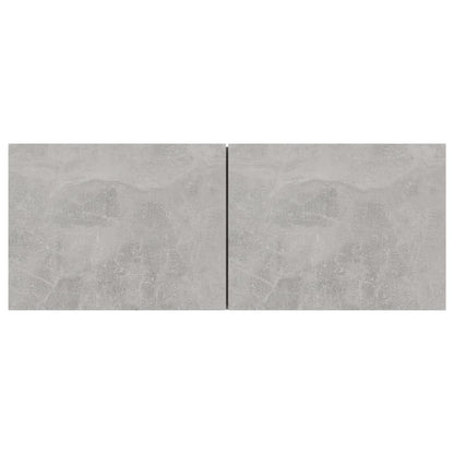 TV-Schränke 4 Stk. Betongrau 80x30x30 cm Holzwerkstoff - Pazzar.ch