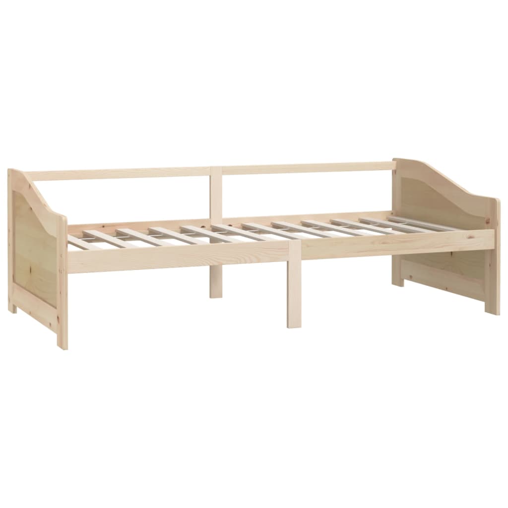 Tagesbett 3-Sitzer Massivholz Kiefer 90x200 cm - Pazzar.ch
