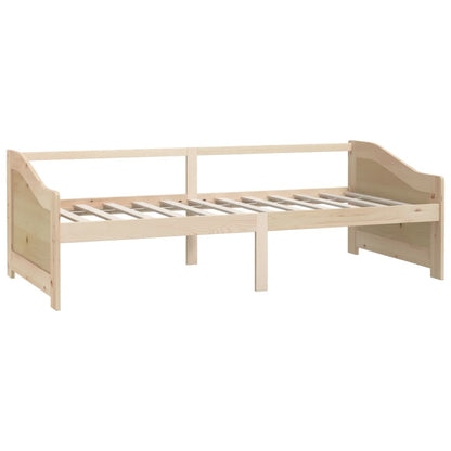 Tagesbett 3-Sitzer Massivholz Kiefer 90x200 cm - Pazzar.ch