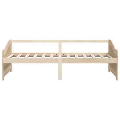 Tagesbett 3-Sitzer Massivholz Kiefer 90x200 cm - Pazzar.ch