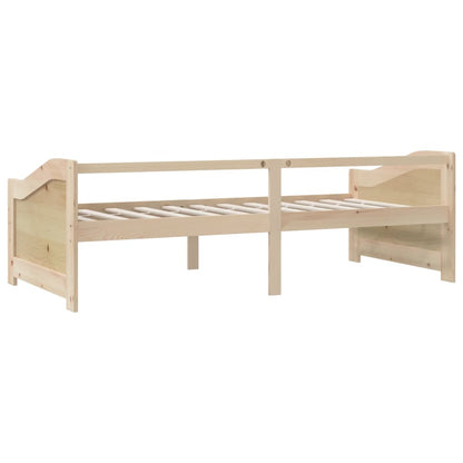 Tagesbett 3-Sitzer Massivholz Kiefer 90x200 cm - Pazzar.ch