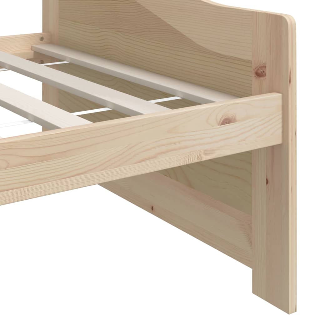 Tagesbett 3-Sitzer Massivholz Kiefer 90x200 cm - Pazzar.ch