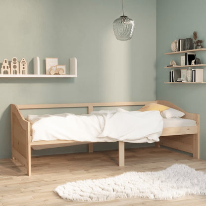 Tagesbett 3-Sitzer Massivholz Kiefer 90x200 cm - Pazzar.ch