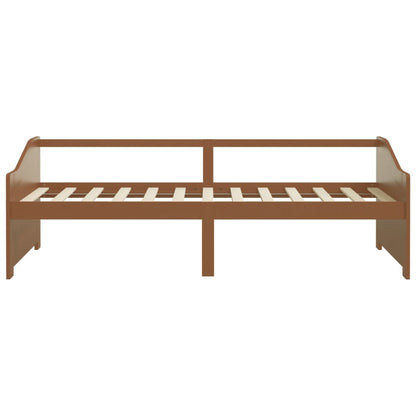 Tagesbett 3-Sitzer Honigbraun Massivholz Kiefer 90x200 cm - Pazzar.ch