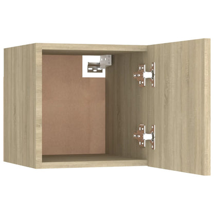 Nachttisch Sonoma-Eiche 30,5x30x30 cm Holzwerkstoff - Pazzar.ch