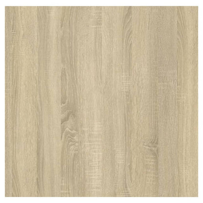 Nachttisch Sonoma-Eiche 30,5x30x30 cm Holzwerkstoff - Pazzar.ch