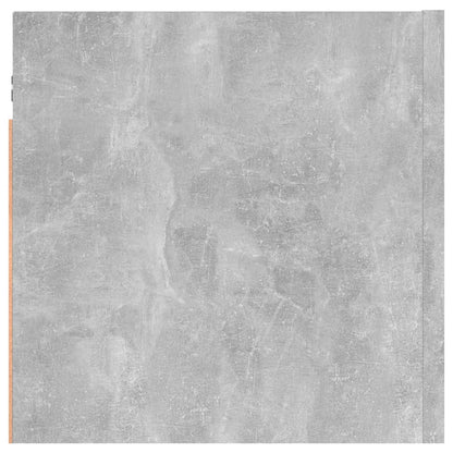 Nachttisch Betongrau 30,5x30x30 cm Holzwerkstoff - Pazzar.ch