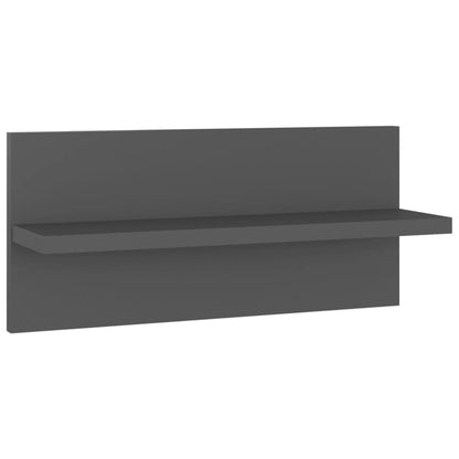 Wandregale 4 Stk. Grau 40x11,5x18 cm Holzwerkstoff - Pazzar.ch