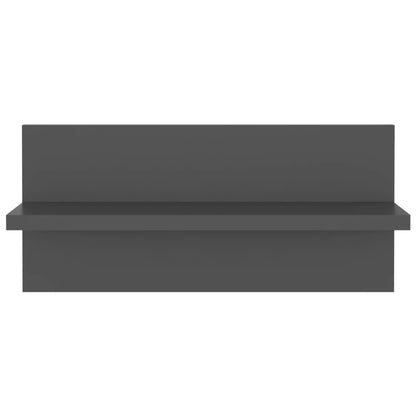 Wandregale 4 Stk. Grau 40x11,5x18 cm Holzwerkstoff - Pazzar.ch