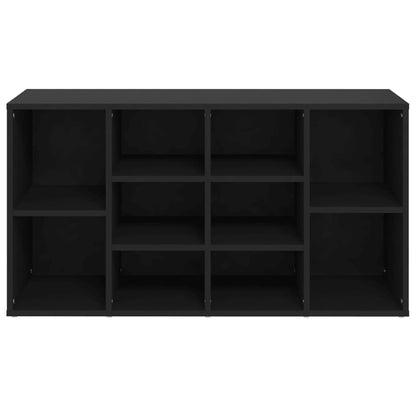 Schuhbank Schwarz 103x30x54,5 cm Holzwerkstoff - Pazzar.ch