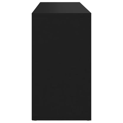 Schuhbank Schwarz 103x30x54,5 cm Holzwerkstoff - Pazzar.ch