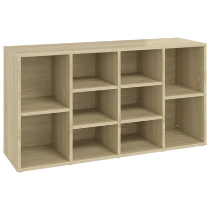 Schuhbank Sonoma-Eiche 103x30x54,5 cm Holzwerkstoff - Pazzar.ch