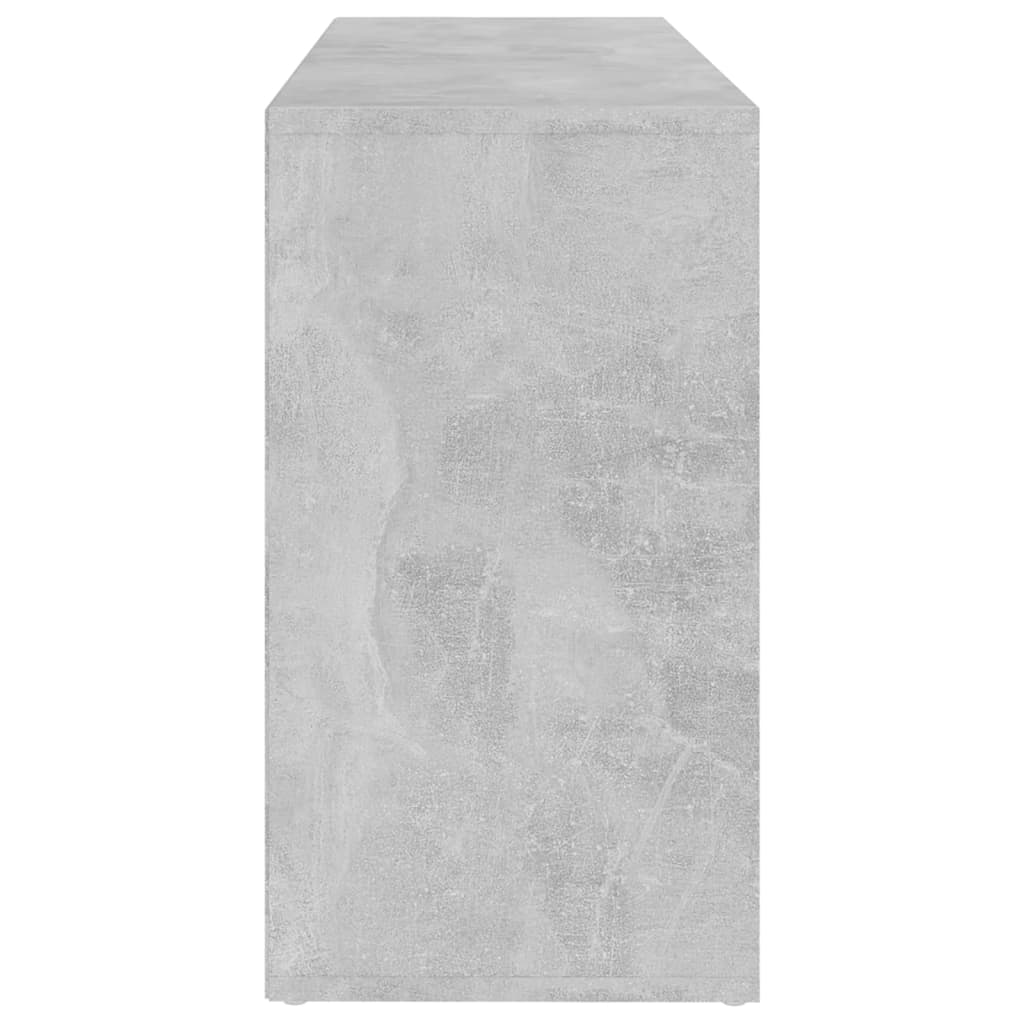 Schuhbank Betongrau 103x30x54,5 cm Holzwerkstoff - Pazzar.ch