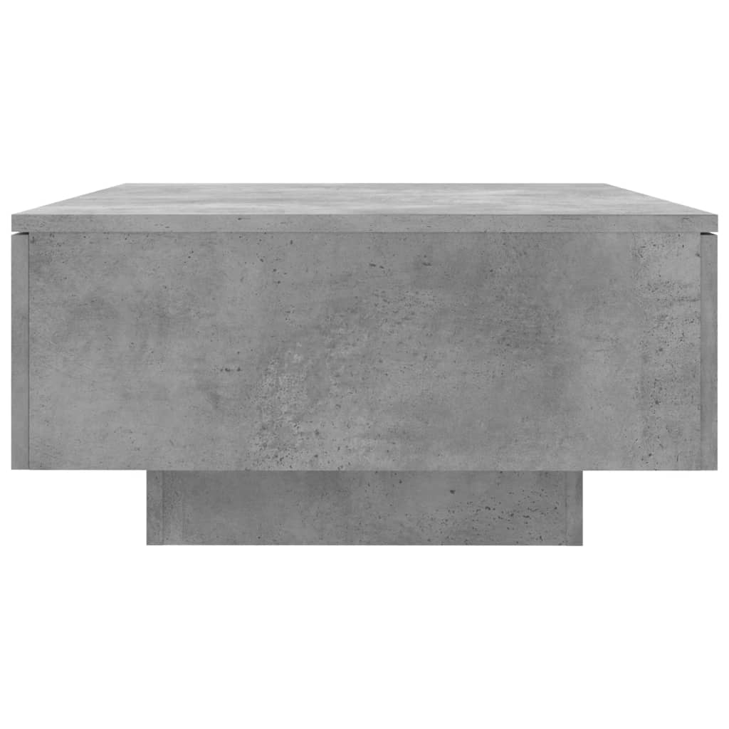 Couchtisch Betongrau 90x60x31 cm Holzwerkstoff - Pazzar.ch