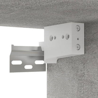 TV-Hängeschränke 3 Stk. Betongrau 60x30x30 cm - Pazzar.ch