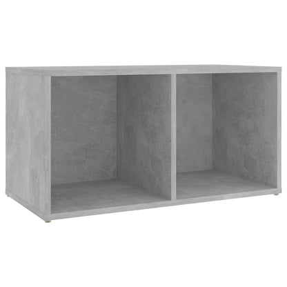 TV-Schränke 2 Stk. Betongrau 72x35x36,5 cm Holzwerkstoff - Pazzar.ch