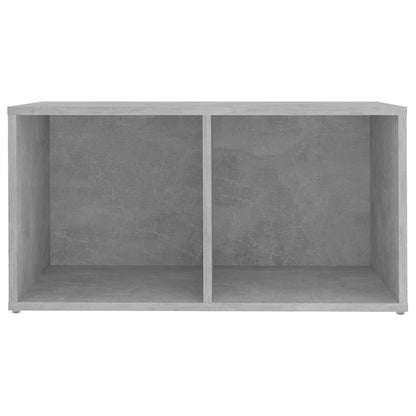 TV-Schränke 2 Stk. Betongrau 72x35x36,5 cm Holzwerkstoff - Pazzar.ch