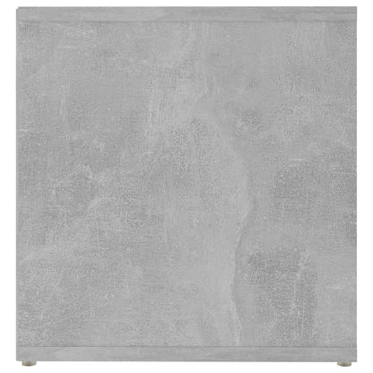 TV-Schränke 2 Stk. Betongrau 72x35x36,5 cm Holzwerkstoff - Pazzar.ch