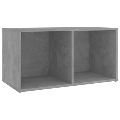 TV-Schränke 2 Stk. Betongrau 72x35x36,5 cm Holzwerkstoff - Pazzar.ch