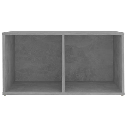 TV-Schränke 2 Stk. Betongrau 72x35x36,5 cm Holzwerkstoff - Pazzar.ch