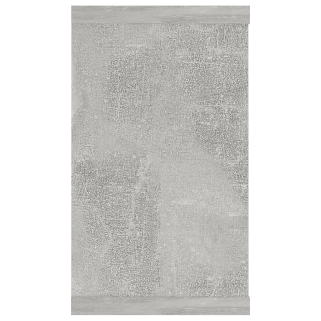 Würfelregale 4 Stk. Betongrau 80x15x26,5 cm Holzwerkstoff - Pazzar.ch