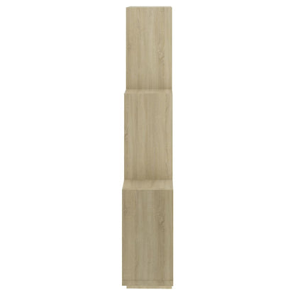 Würfelregal Sonoma-Eiche 78x15x93 cm Holzwerkstoff - Pazzar.ch