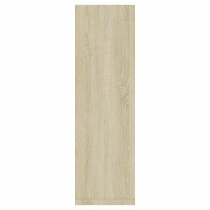 Wandregale 2 Stk. Sonoma-Eiche 50x15x50 cm Holzwerkstoff - Pazzar.ch