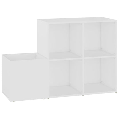 Flur-Schuhschrank Weiß 105x35,5x70 cm Holzwerkstoff - Pazzar.ch