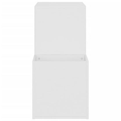 Flur-Schuhschrank Weiß 105x35,5x70 cm Holzwerkstoff - Pazzar.ch