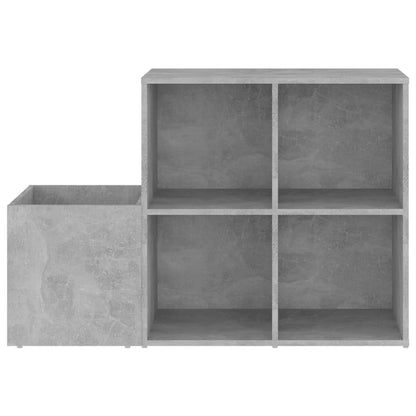 Flur-Schuhschrank Betongrau 105x35,5x70 cm Holzwerkstoff - Pazzar.ch