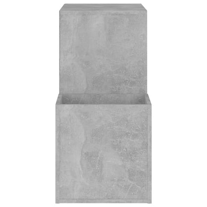 Flur-Schuhschrank Betongrau 105x35,5x70 cm Holzwerkstoff - Pazzar.ch
