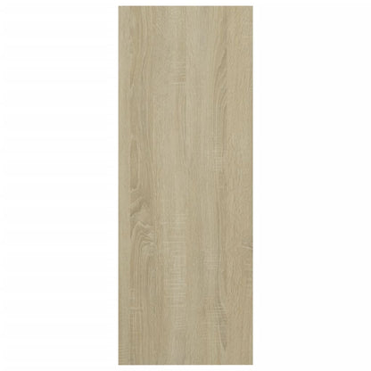 Konsolentisch Sonoma-Eiche 78x30x80 cm Holzwerkstoff - Pazzar.ch
