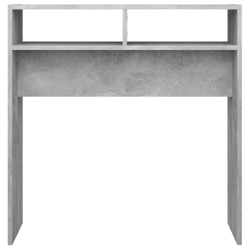Konsolentisch Betongrau 78x30x80 cm Holzwerkstoff - Pazzar.ch