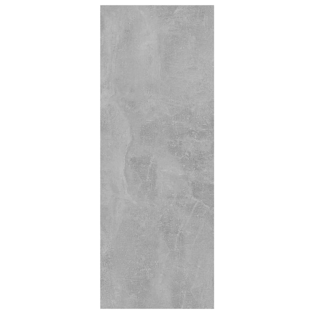 Konsolentisch Betongrau 78x30x80 cm Holzwerkstoff - Pazzar.ch