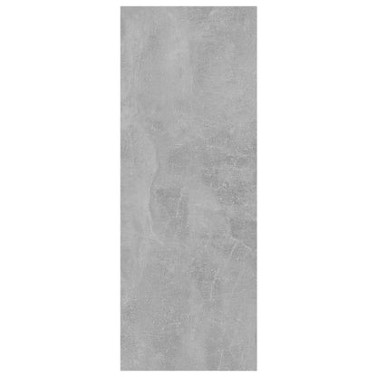 Konsolentisch Betongrau 105x30x80 cm Holzwerkstoff - Pazzar.ch