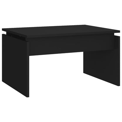 Couchtisch Schwarz 68x50x38 cm Holzwerkstoff - Pazzar.ch