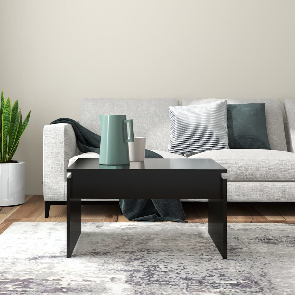 Couchtisch Schwarz 68x50x38 cm Holzwerkstoff - Pazzar.ch