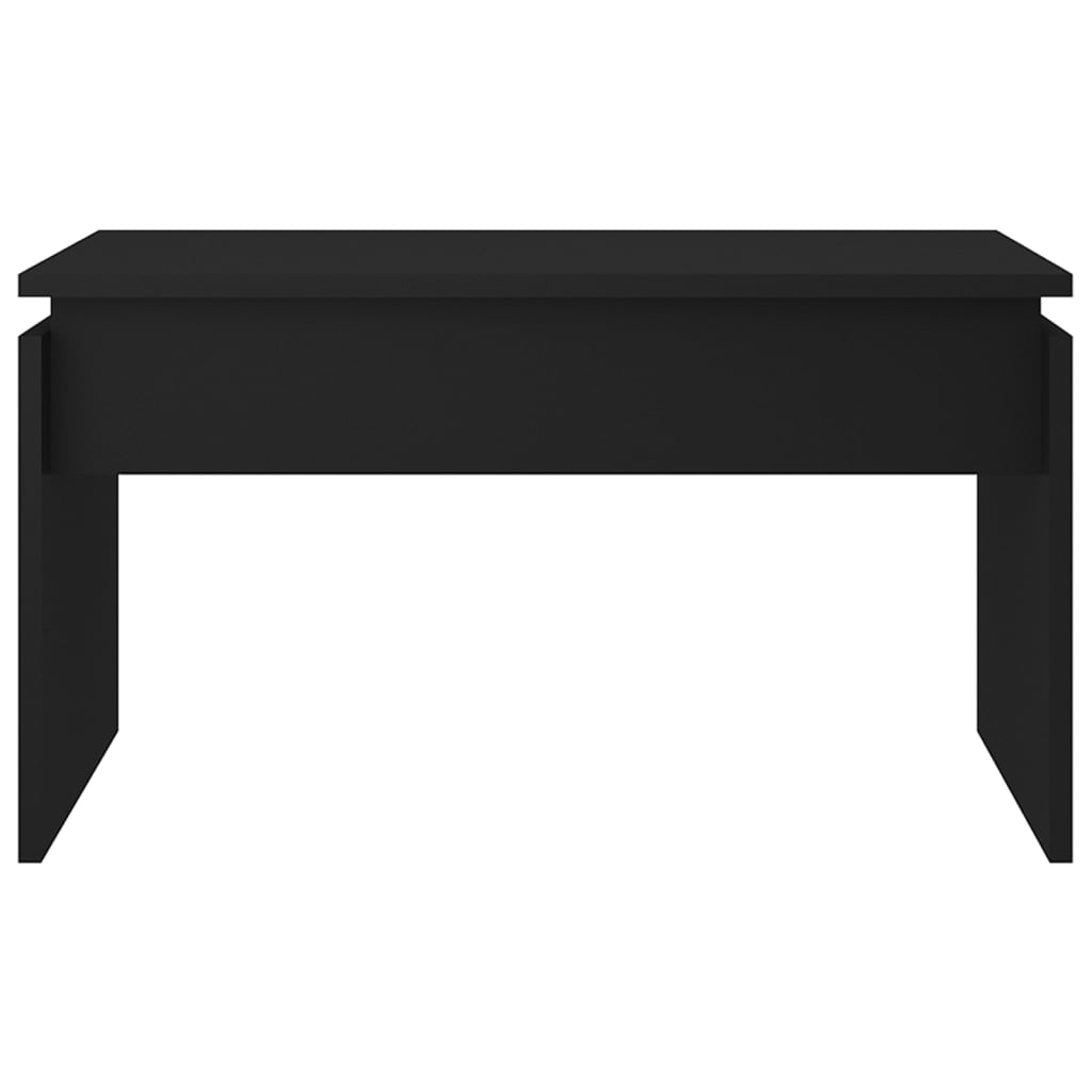 Couchtisch Schwarz 68x50x38 cm Holzwerkstoff - Pazzar.ch