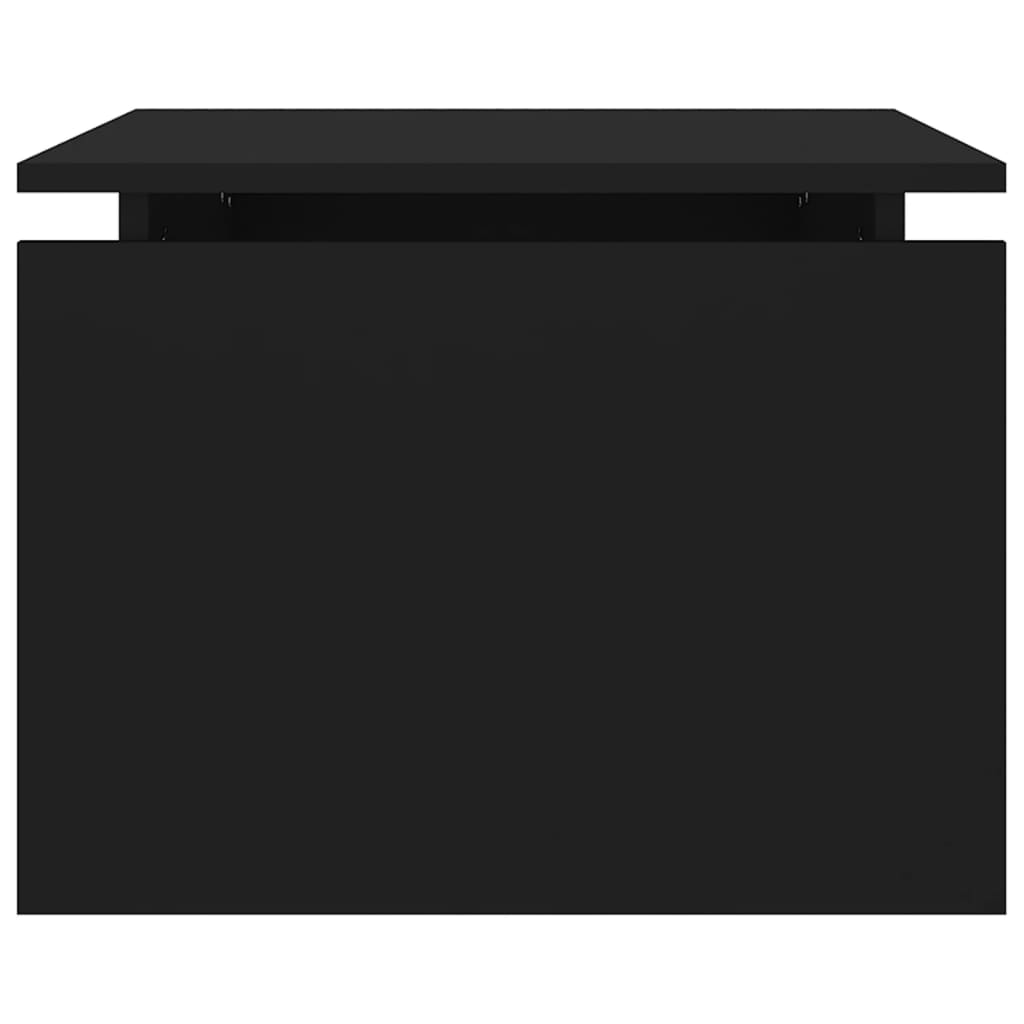 Couchtisch Schwarz 68x50x38 cm Holzwerkstoff - Pazzar.ch