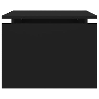 Couchtisch Schwarz 68x50x38 cm Holzwerkstoff - Pazzar.ch