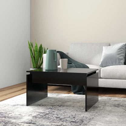 Couchtisch Schwarz 68x50x38 cm Holzwerkstoff - Pazzar.ch