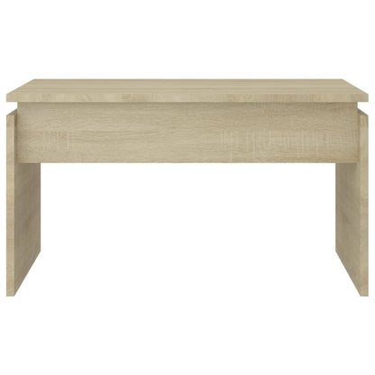 Couchtisch Sonoma-Eiche 68x50x38 cm Holzwerkstoff - Pazzar.ch